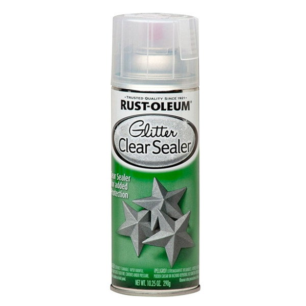 Нет в наличии SPECIALTY GLITTER CLEAR SEALER Аэрозольный балончик Полуматовый / Satin Защитный лак для декоративных эффектов Артикул: 267736