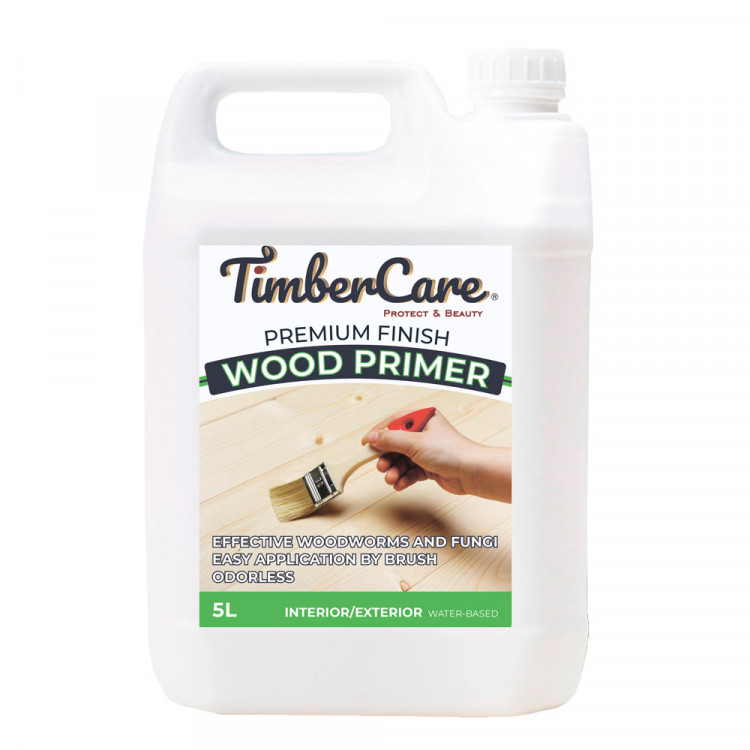 TimberCare Wood Primer -Универсальная пропитка для древесины на акриловой основе - канистра 5л 358350
