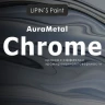 Краска с эффектом хрома AuraMetall Chrome