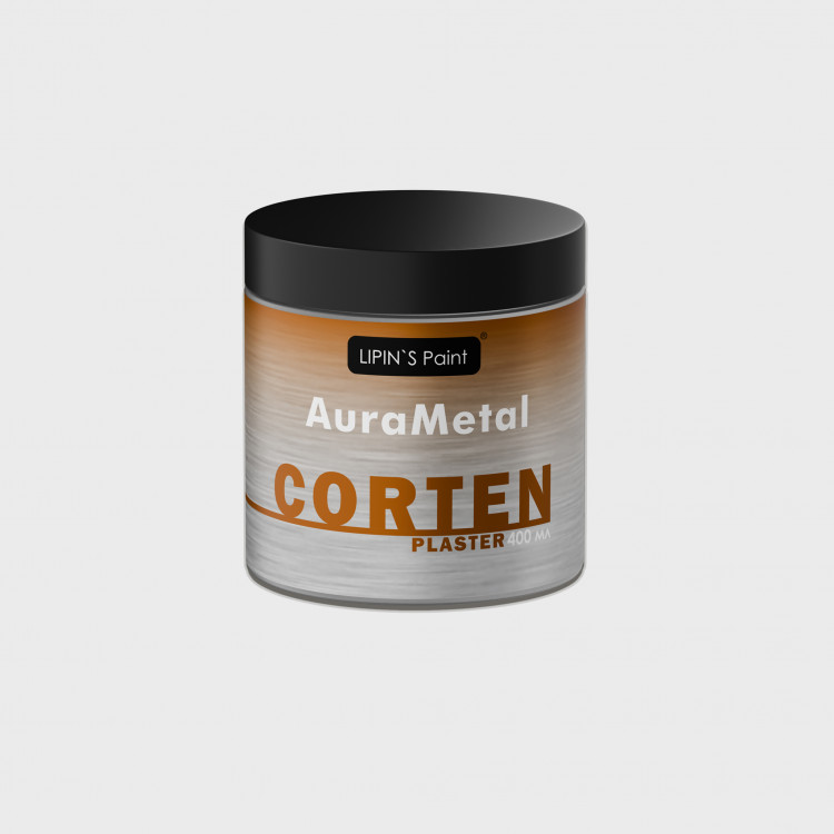 AuraMetal Plaster Corten чугун-эффект ржавчины