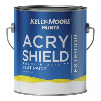 Kelly-Moore AcryShield Exterior Фасадная краска класса Premium - банка 3,78л