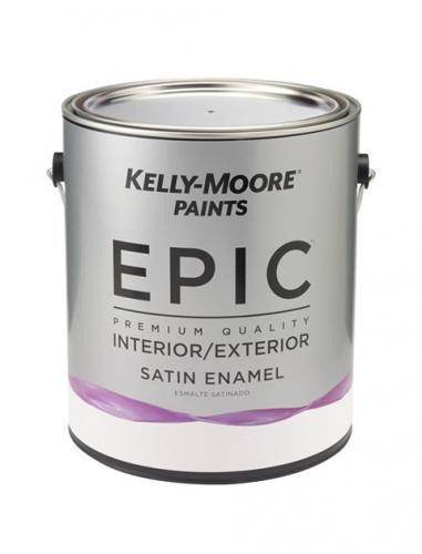 Kelly-Moore Epic Interior/ Exterior Сверхпрочное ультрагладкое покрытие класса Premium  - банка 3,78л 