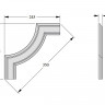 Молдинг Orac Decor P101A