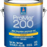 Акриловая краска для потолка Sherwin Williams "Promar 200 Latex Flat Low VOC"
