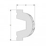 Молдинг Orac Decor P2020