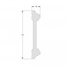 Молдинг Orac Decor P7020F