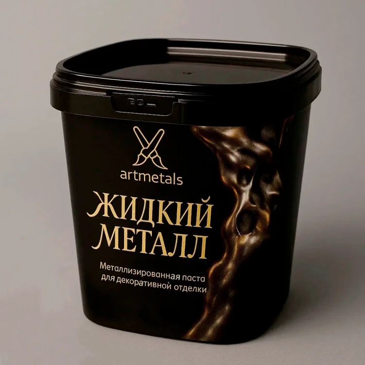 Жидкий металл 1К Artmetals Monumetal бронза