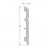 Плинтус Orac Decor SX105F
