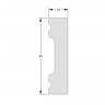 Плинтус Orac Decor SX162 SQUARE