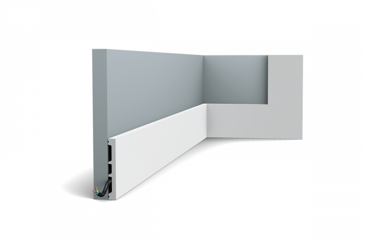 Плинтус Orac Decor SX163F SQUARE