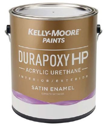  Краска  для полов, террас и фасадов.Kelly-Moore Durapoxy HP Interior/ Exterior . - банка 3,78л Арт. 2887-122-1G