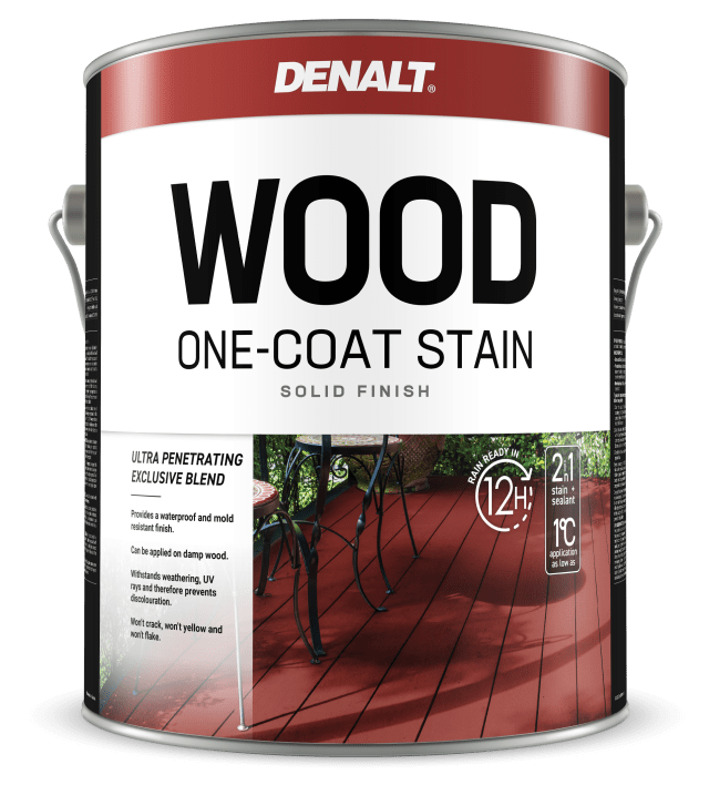 УКРЫВНОЕ МАСЛО ПО ДЕРЕВУ DENALT WOOD STAIN SOLID 6008