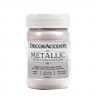 DecorAccents Metallic Paint Collection - Краска с эффектом металлика для внутренних и наружных работ Жемчужина/ Sea Shell