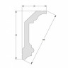 Карниз Orac Decor C321F NOBLESSE