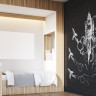 DecorAccents Chalkboard - Краска с эффектом грифельной доски Black/ Черный, банка 1л