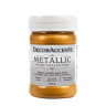 DecorAccents Metallic Paint Collection - Краска с эффектом металлика для внутренних и наружных работ Золотой рудник/ Gold Mine