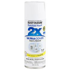 Универсальная алкидная эмаль PAINTER’S TOUCH® ULTRA COVER 2X ENAMEL SPRAYS 249126