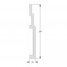 Карниз Orac Decor SX181 HIGH LINE