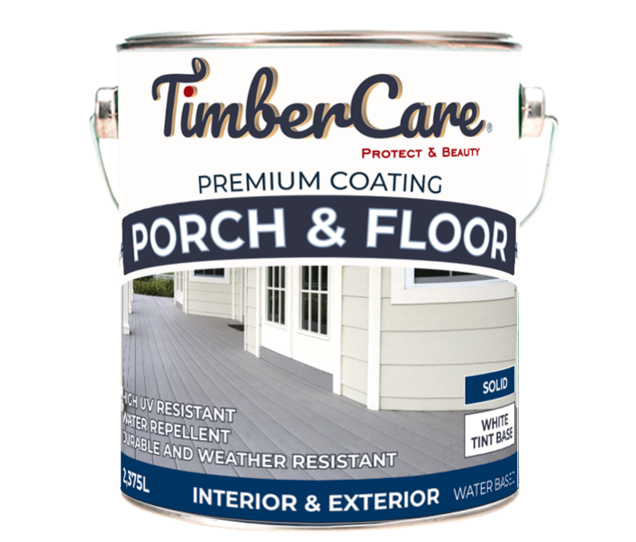 TIMBERCARE PORCH & FLOOR КРОЮЩЕЕ ПОКРЫТИЕ ДЛЯ ДЕРЕВЯННЫХ И БЕТОННЫХ ПОВЕРХНОСТЕЙ
