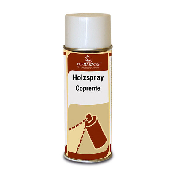  Borma Wachs Безореольный лак-спрей HOLZSPRAY (400 мл)