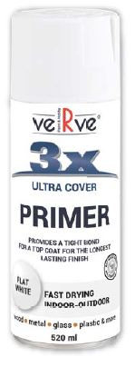 VERVE 3X - Универсальный адгезионный грунт, спрей 520мл. 889-1000