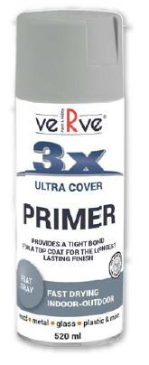 VERVE 3X - Универсальный адгезионный грунт, спрей 520мл. 889-1500
