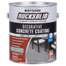 RockSolid® Decorative Concrete Coating + NeverWet Серый камень 