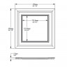 Накладная панель Orac Decor D506