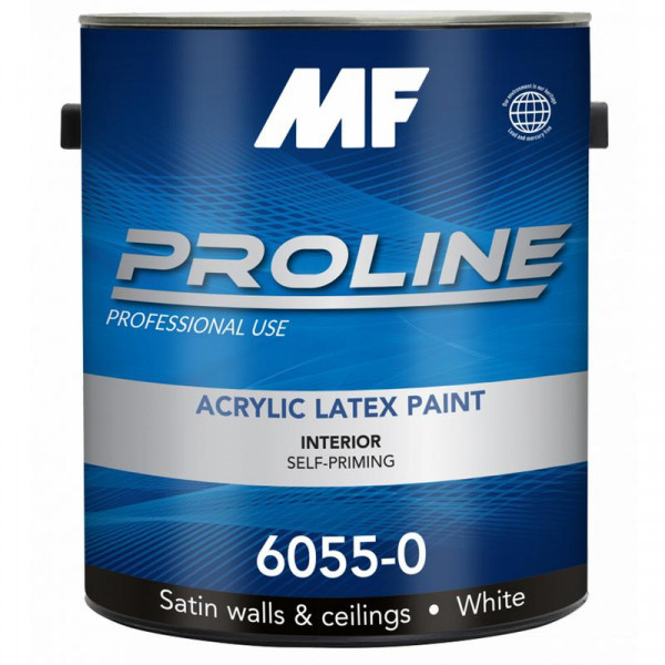  MF Paints Proline Blue 6055 Моющаяся краска для стен