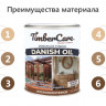 TimberCare Danish Oil Натуральное "Датское" масло - банка 1л