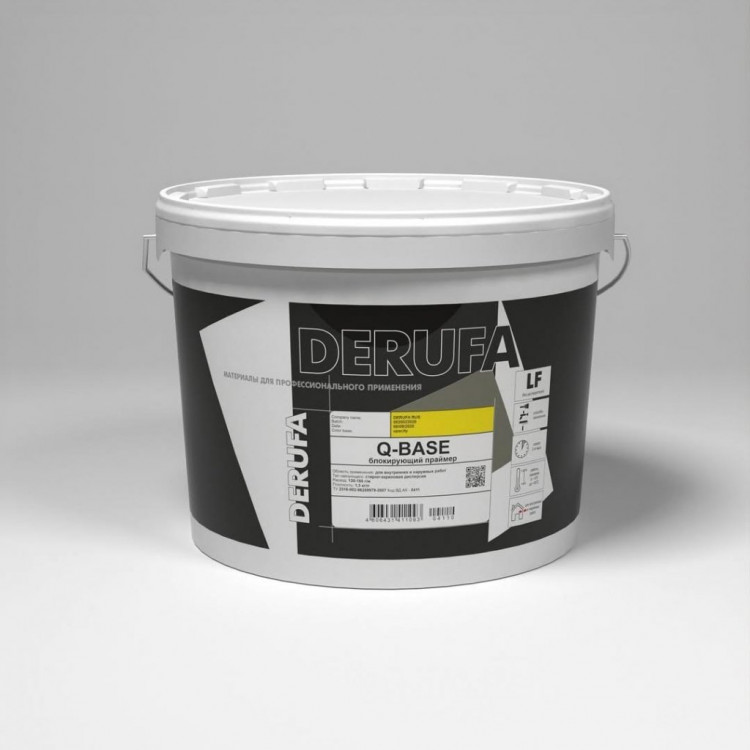 Блокирующий праймер Derufa Profi Q-Base 9 л